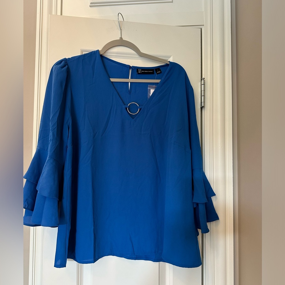 NY&C V-neck Blouse